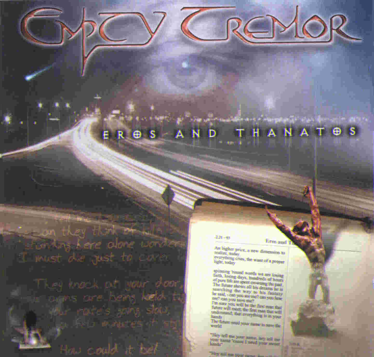 Empty Tremor  Eros And Thanatos (1999) : Front